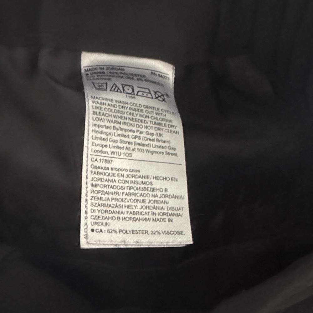 Banana Republic Hayden Black Straight Leg Pants - Picture 3 of 7